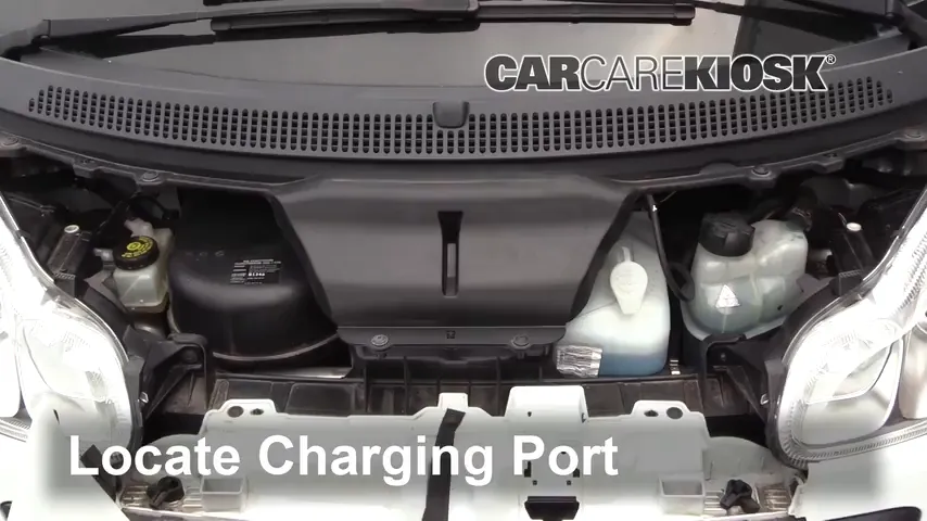 2014 Smart Fortwo Passion 1.0L 3 Cyl. Air Conditioner